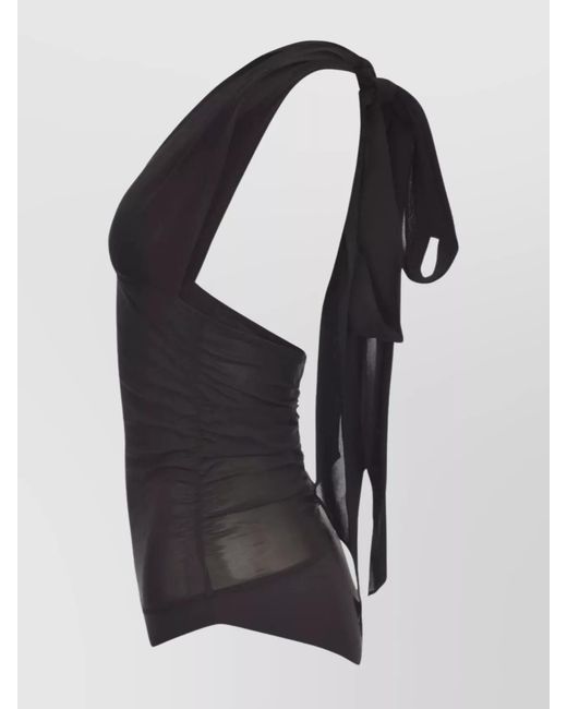 Pinko Black Tank Top
