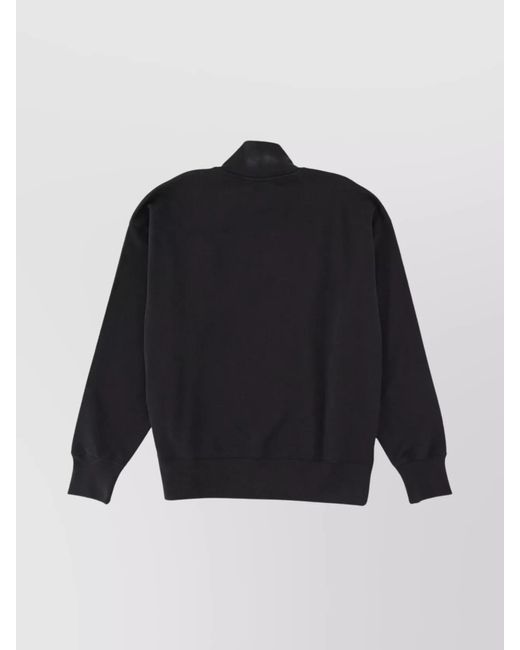 MSGM Blue Cotton Sweatshirt for men