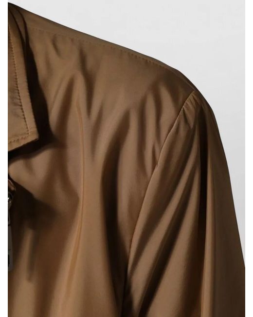 Dolce & Gabbana Natural Single Breasted Layered Coat Jacket for men