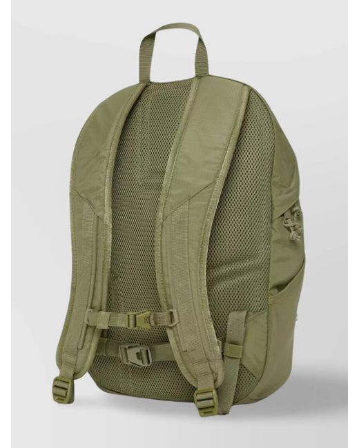 Timberland Green Straps Adjustable Backpacks Front Zipper Pocket for men