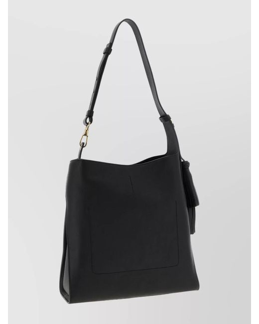 Givenchy Black Leather Shoulder Bag