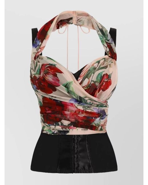 Dolce & Gabbana Red Top
