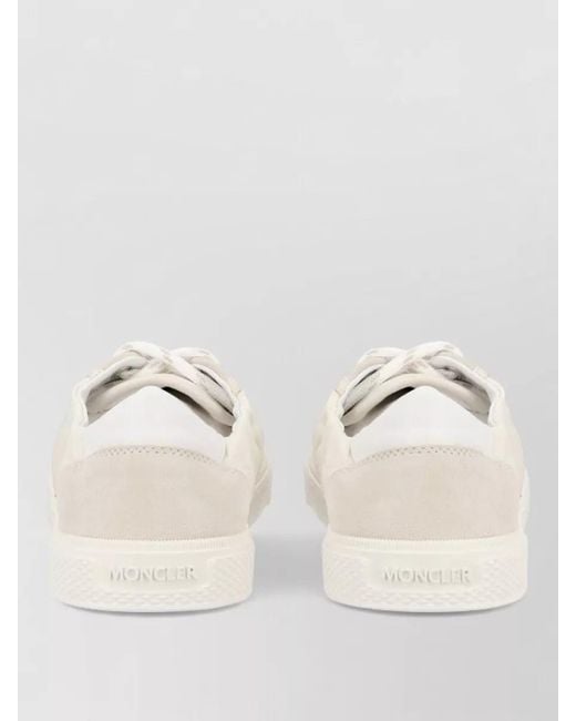 Moncler Natural Vera Leisure Lace-Up Sneakers