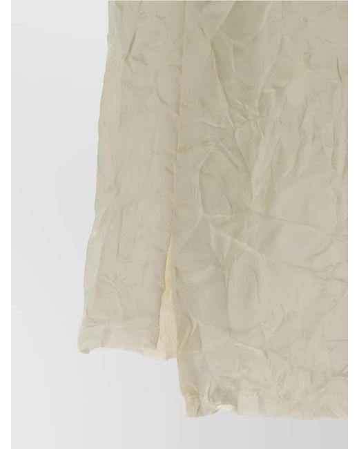 Lanvin Natural Viscose Tank Top