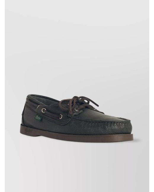 Paraboot Multicolor Leather Lace-Up Shoes for men