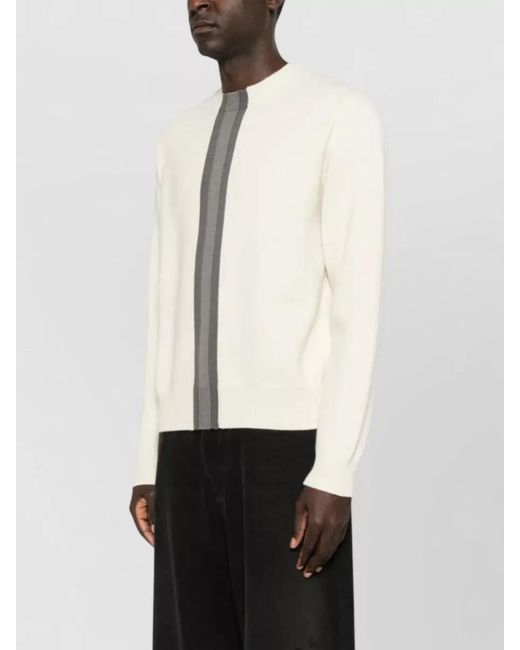 Gucci Natural Crewneck T-Shirt for men