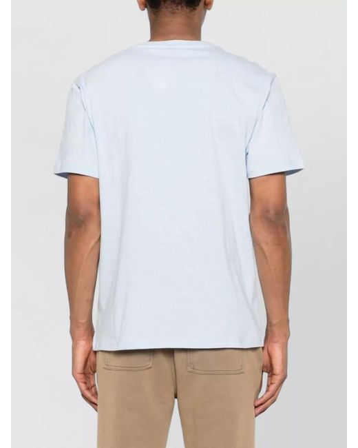 Moschino White Logo Print Short-Sleeve T-Shirt for men