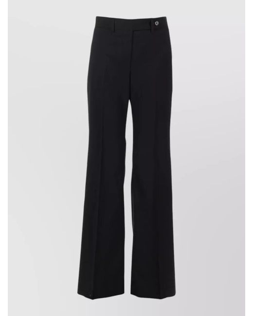 Paul Smith Blue Bootcut Suit Trousers
