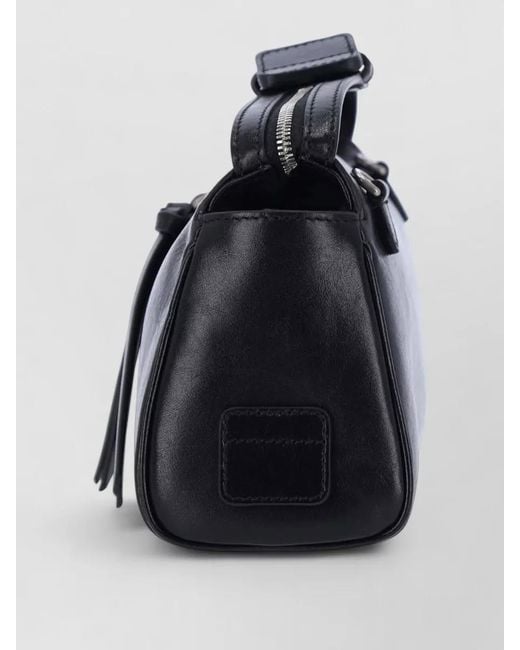 Dolce & Gabbana Black Shoulder Leather Shoulder Bag