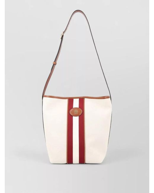 Bally White Tote Bag