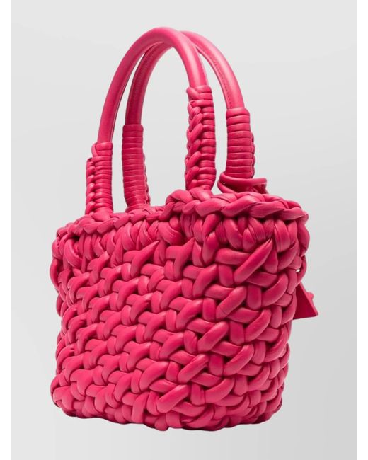 Alanui Pink Tote Bag