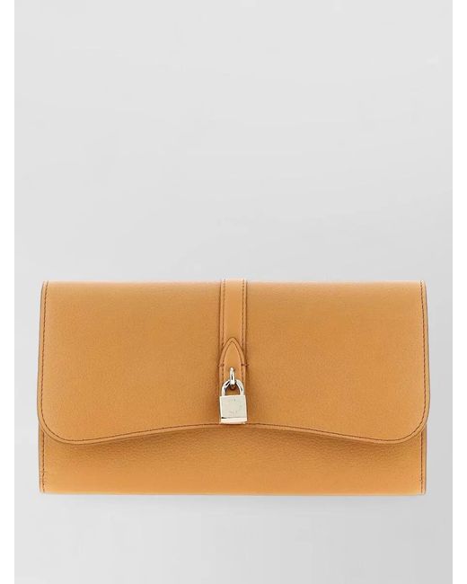 Stella McCartney Orange Ryder Crossbody Bag