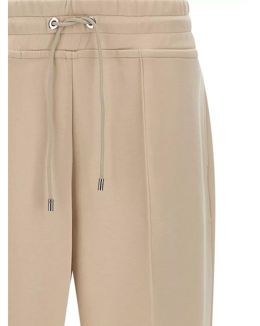 Moorer Natural Bayonne Track Pants