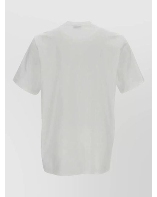 Paul Smith White Regular Fit T Shirt Barcode for men