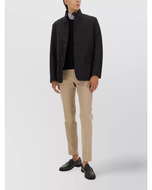 Fay Black Blazer for men