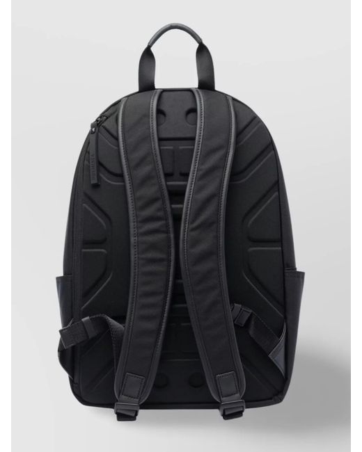 Premiata Black Backpack for men