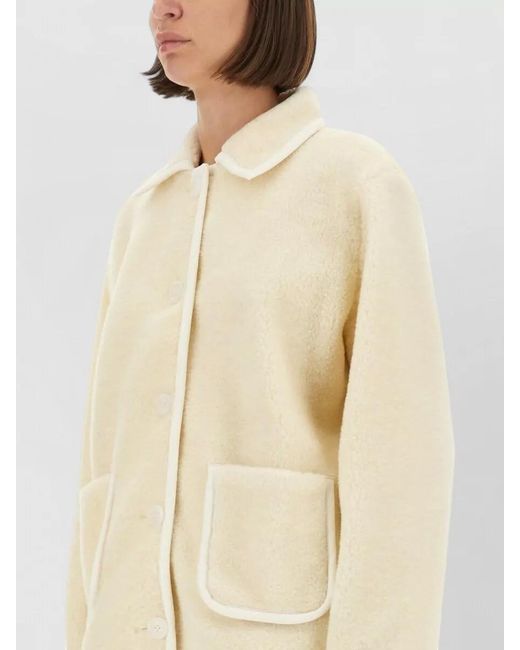 A.P.C. Natural Wool Regular-Fit Blouson Jacket