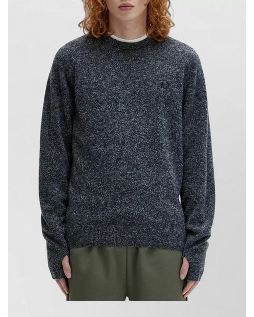 Fred Perry Blue Jumper for men