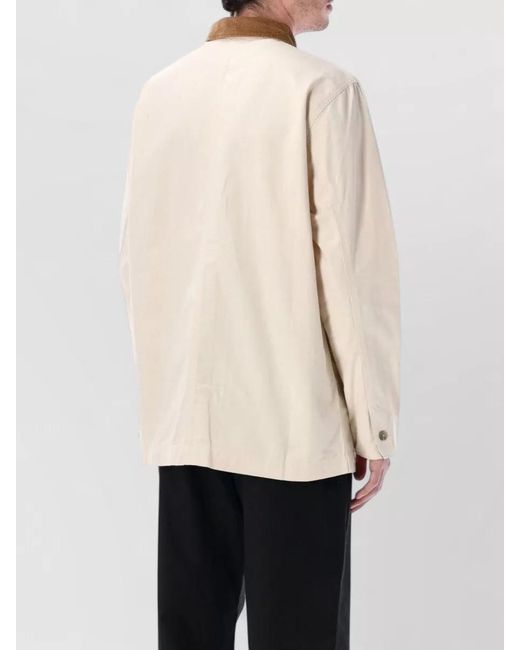 Patagonia Natural Organic Cotton Lightweight Shirt Jacket for men