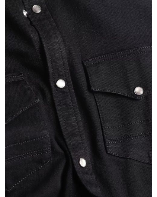 McQueen Blue Shirt for men