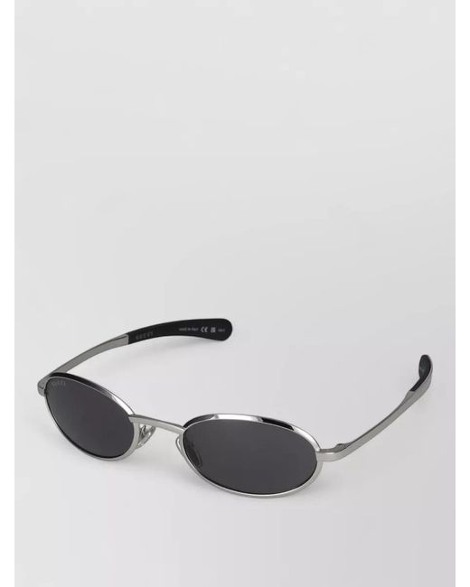 Gucci Multicolor Sunglasses Gg1942S 002 Metal Oval Frame for men