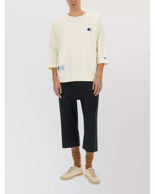 Undercover Natural Champion Knit Crew Neck Long Sleeve