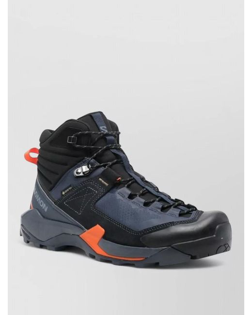 Salomon Blue Ankle Support Boots Pull Tab Design for men