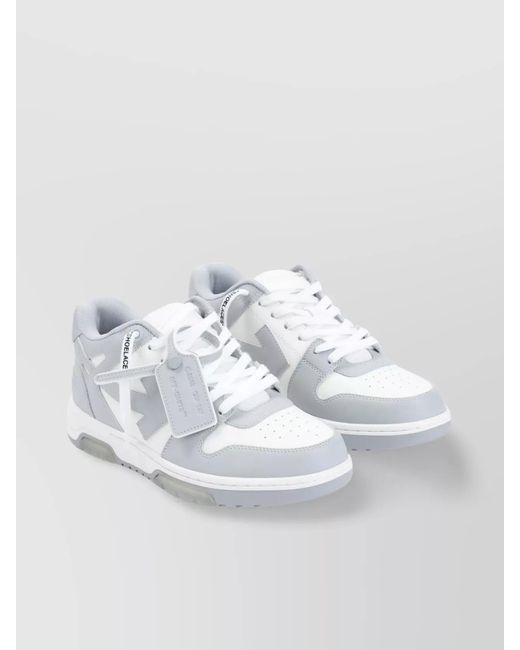 Off-White c/o Virgil Abloh White Out Of Office Sneakers for men