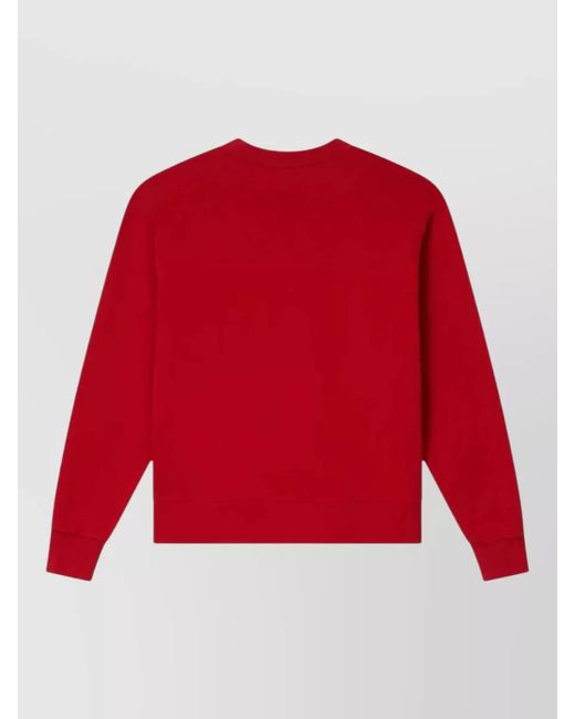 KENZO Boke Flower Embroidered Crew Neck Sweatshirt for men