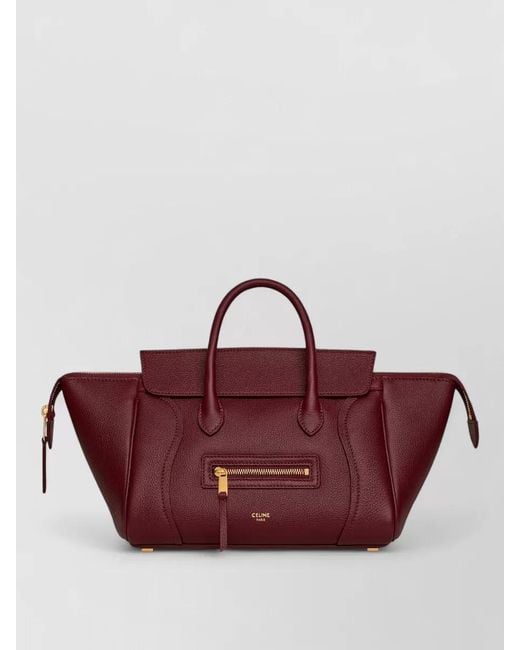 Céline Multicolor Calfskin Small Shoulder Bag