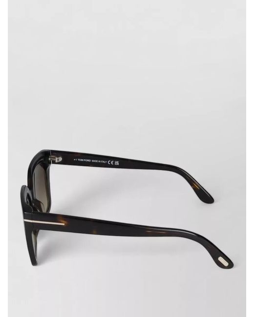Tom Ford Multicolor Ft1030 Square Sunglasses Gradient Lenses