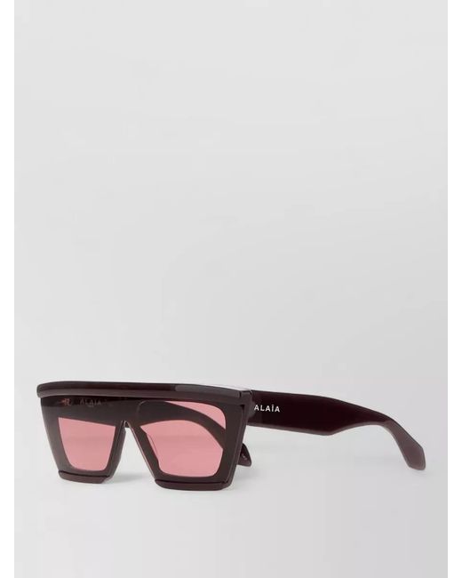 Alaïa Multicolor Acetate Sunglasses
