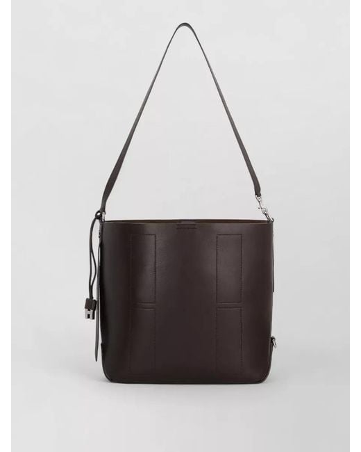 Hogan Multicolor Hobo Shoulder Bag Hocket Medium Leather