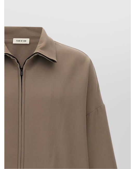 Fear Of God Natural Wool Jacket for men