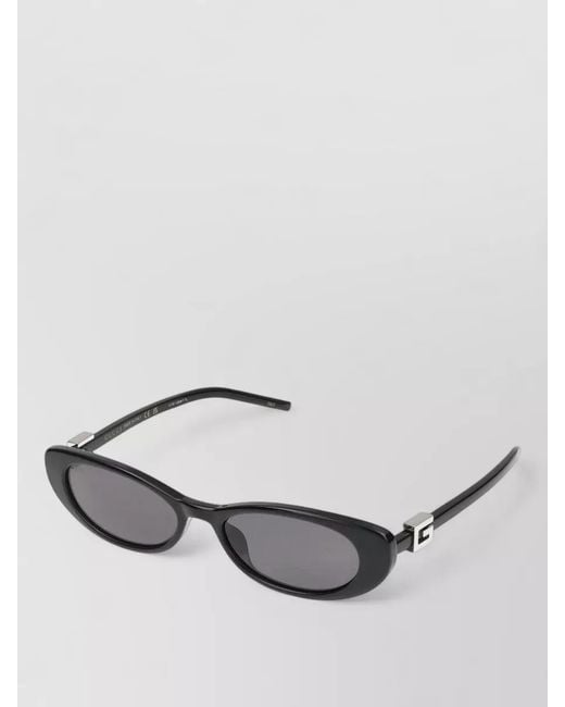 Gucci Gray Sunglasses Gg1680S Metal Accents 17 140