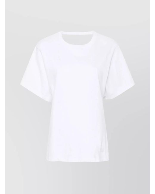 IRO White Cotton T-Shirt