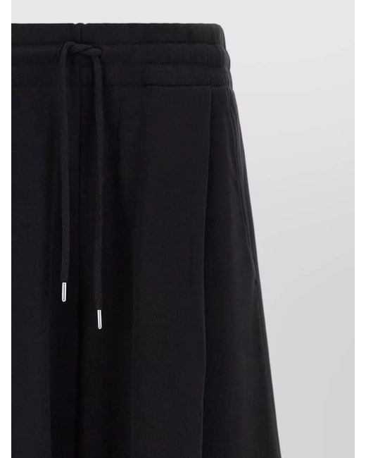 Dries Van Noten Blue Hadium Lounge Pants Back And Side Pockets