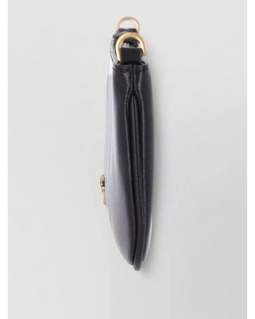 Pinko Black Shoulder Clutch Bag Small Size Strap