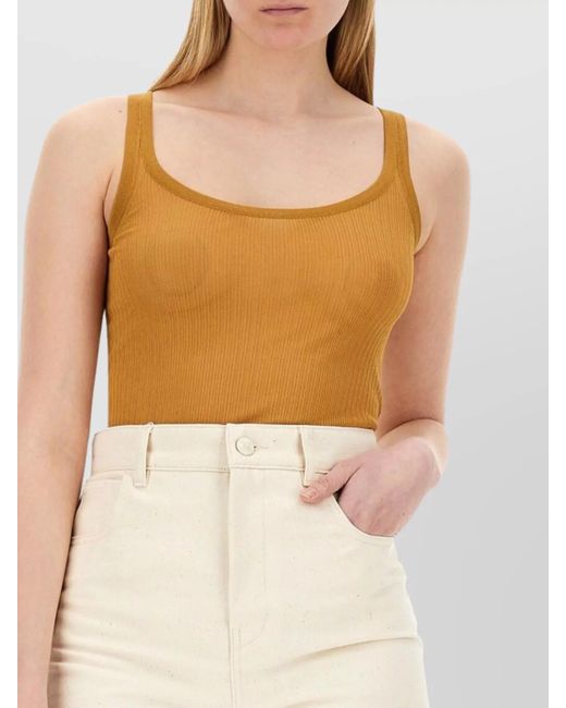 Max Mara Natural Silk Tank Top