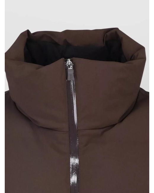 Herno Brown Parka Coat