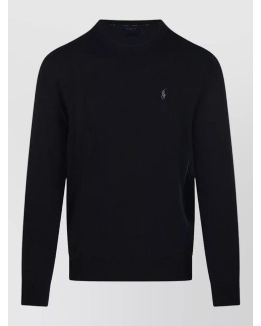 Ralph Lauren Blue Cotton Crew-Neck T-Shirt for men