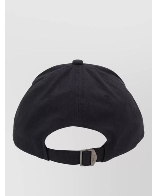 Boss Blue Structured Crown Hat Design Heritage Shape for men