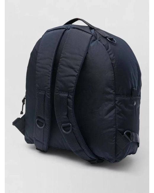 Porter-Yoshida and Co Blue Compact Day Backpack Quilted Cotton Blend for men