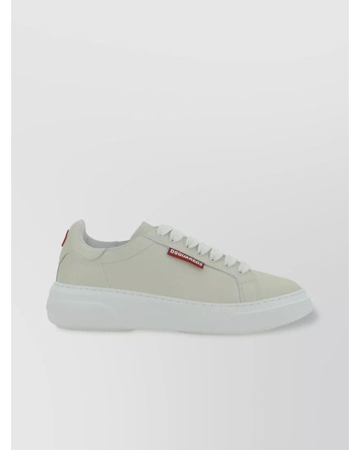 DSquared² Multicolor Leather Sneakers