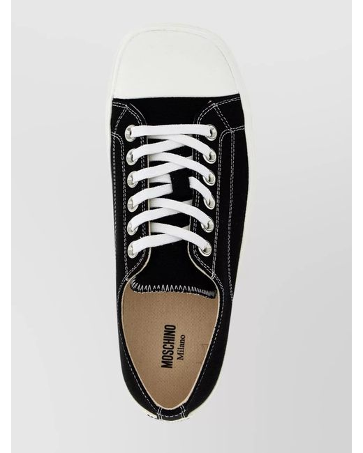 Moschino Multicolor Low-Top Sneakers for men