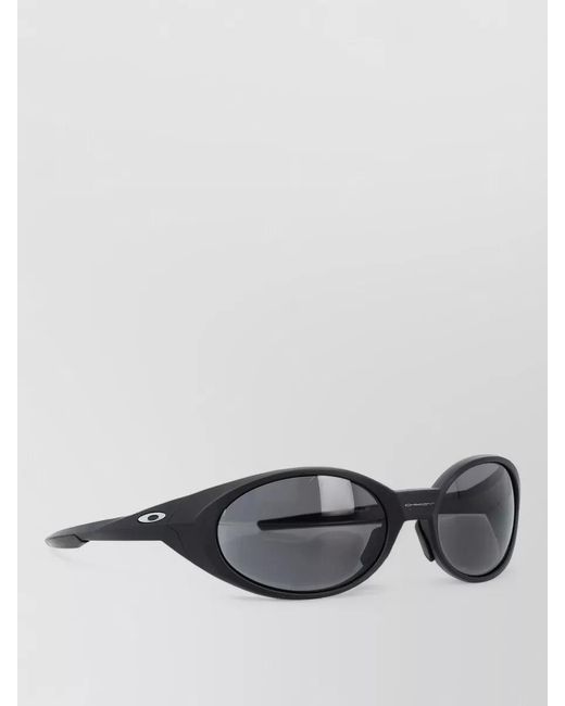 Oakley Gray Redux Oval Prizm Sunglasses Narrow Fit