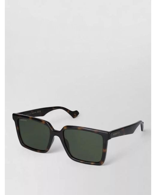 Gucci Multicolor Sunglasses Gg1540S 002 Square Frame for men