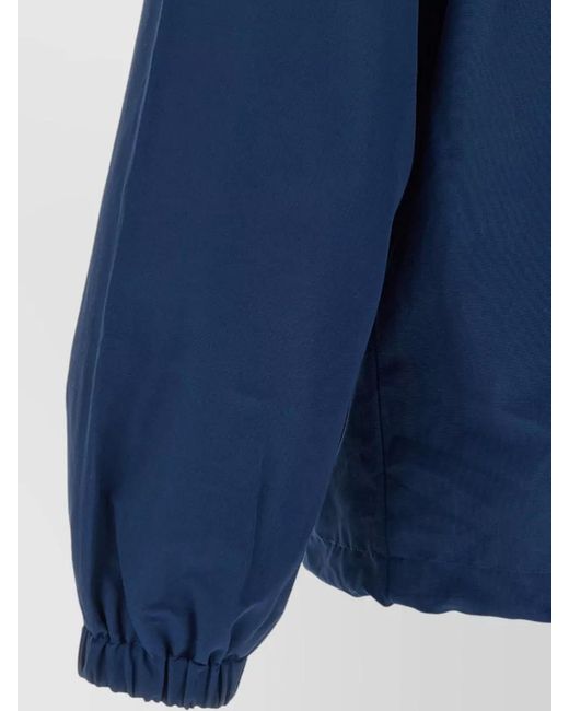 Canada Goose Blue Regency Jacket Elastic Cuffs Drawstring Hem for men