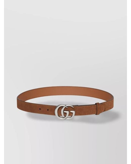 Gucci Multicolor Suede Belt for men