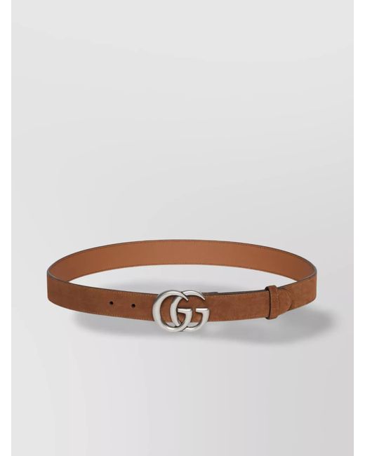 Gucci Multicolor Suede Belt for men
